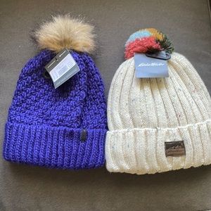 Eddie Bauer Women’s Pom Beanies